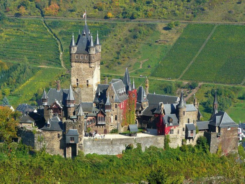 Апартаменты Moselburgblick Бурген Экстерьер фото
